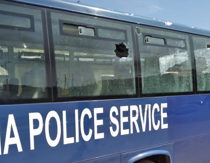 Police accuse Arise Ghana demonstrators of violence